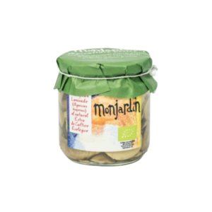 Champignons lamines 345gr – Monjardin