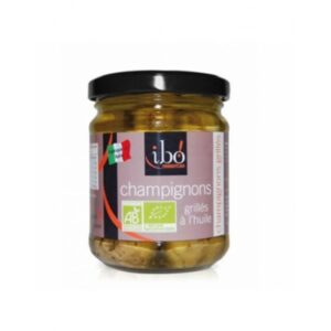 CHAMPIGNONS GRILLES A L’HUILE BIO 190G