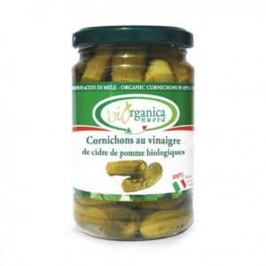 CORNICHON 280G – BIORGANICA