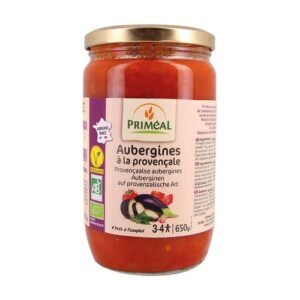Aubergine a la provencale 650gr – Primeal