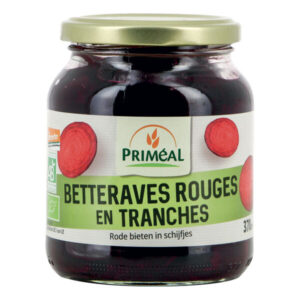 Betteraves rouges 370ml – Primeal