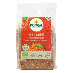 Boulgour poivron piment 300g – PRIMEAL