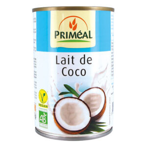 Lait de coco 400ml – Primeal