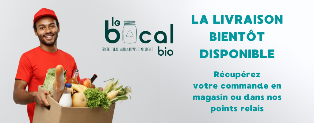 BOCAL BIO - LIVRAISON